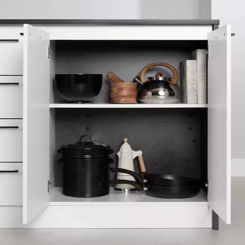 Myro Kitchen Island Faux - South Shore