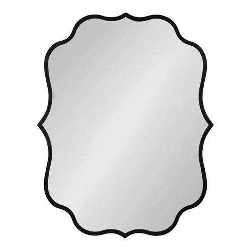 24 x 30 Higby Framed Wall Mirror - Kate & Laurel All Things Decor
