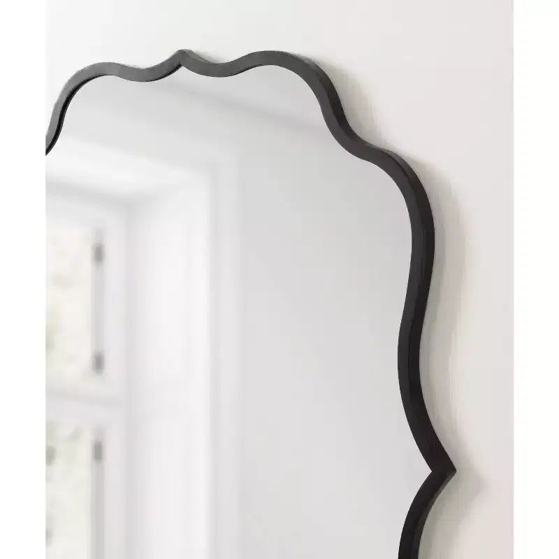 24 x 30 Higby Framed Wall Mirror - Kate & Laurel All Things Decor