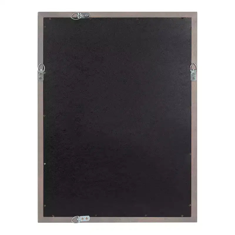 Hogan Wood Framed Decorative Wall Mirror - Kate & Laurel All Things Decor