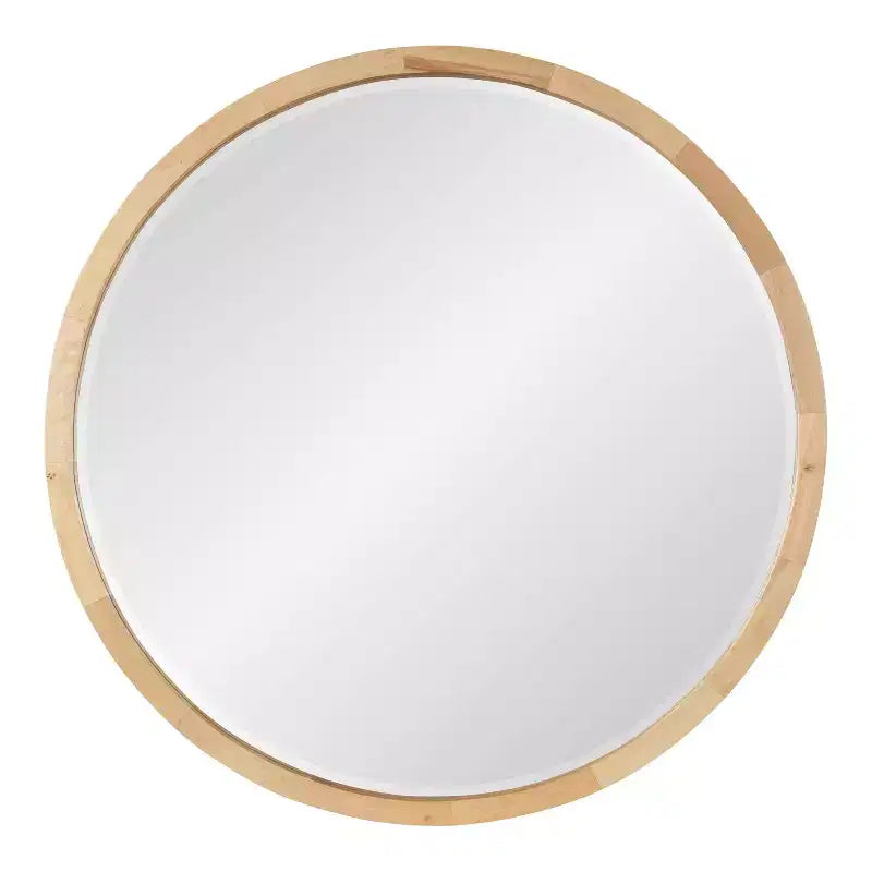 Miroir Mural Rond McLean - Kate & Laurel All Things Decor