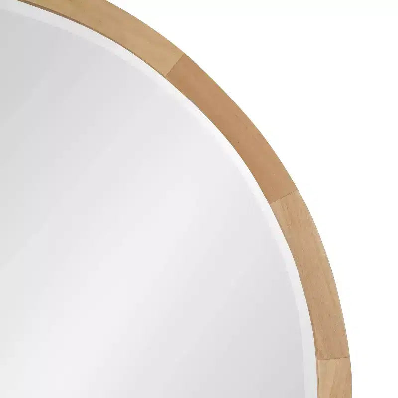 Miroir Mural Rond McLean - Kate & Laurel All Things Decor