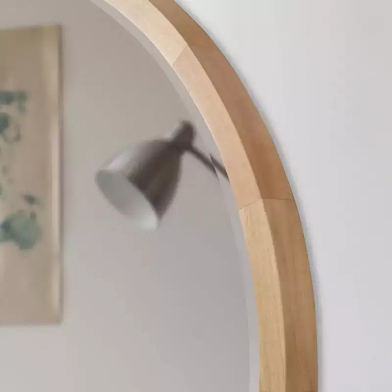 Miroir Mural Rond McLean - Kate & Laurel All Things Decor