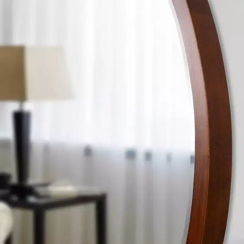 Miroir Mural Rond McLean - Kate & Laurel All Things Decor