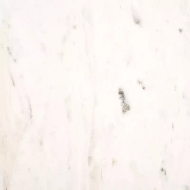 Cade Marble Side Table - ACC3713A - White Marble/Black - Safavieh