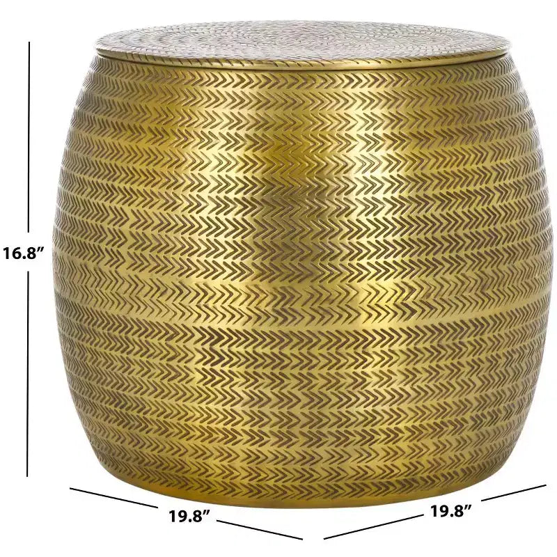 Table d'appoint Apoline avec rangement - ACC5500 - Safavieh