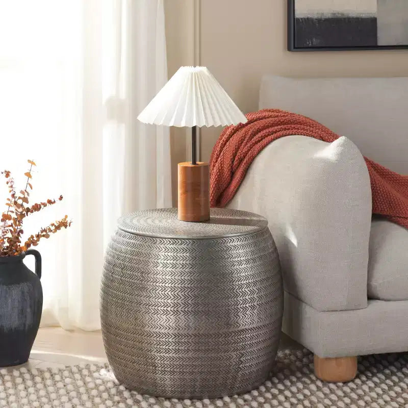 Table d'appoint Apoline avec rangement - ACC5500 - Safavieh