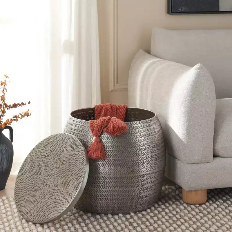 Table d'appoint Apoline avec rangement - ACC5500 - Safavieh