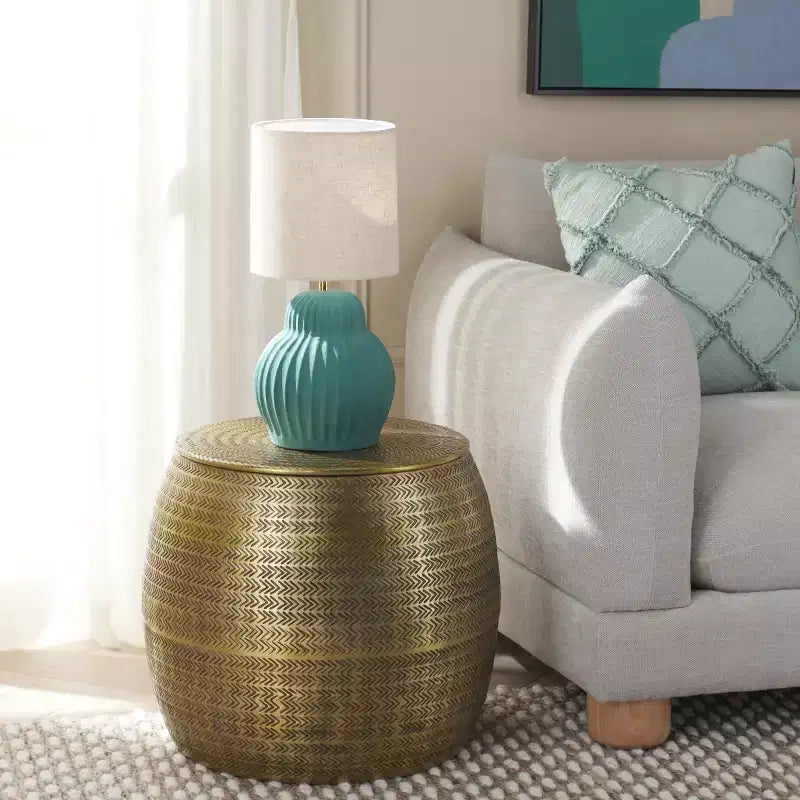 Table d'appoint Apoline avec rangement - ACC5500 - Safavieh