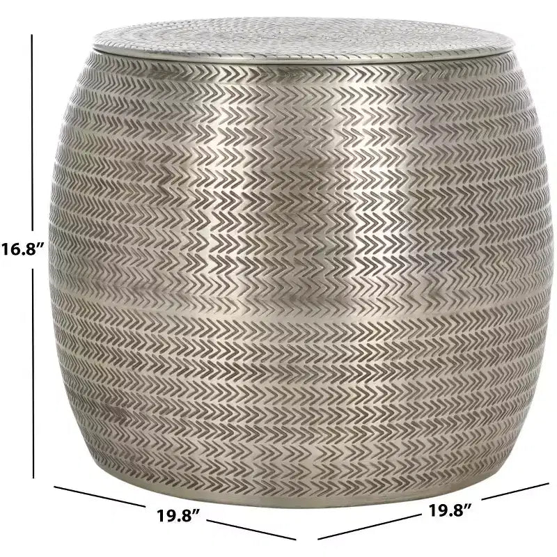 Table d'appoint Apoline avec rangement - ACC5500 - Safavieh