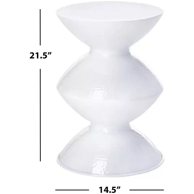 Guildsman Metal Table Stool - FOX5515 - Safavieh Couture