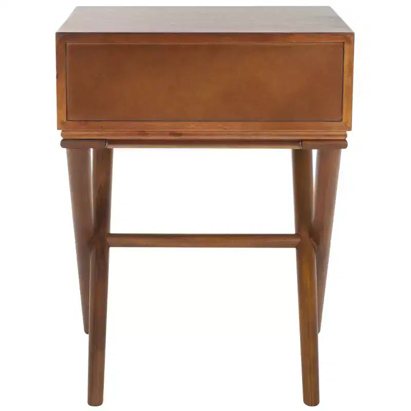 Sixtine 1 Drawer Nightstand - NST6604 - Natural - Safavieh