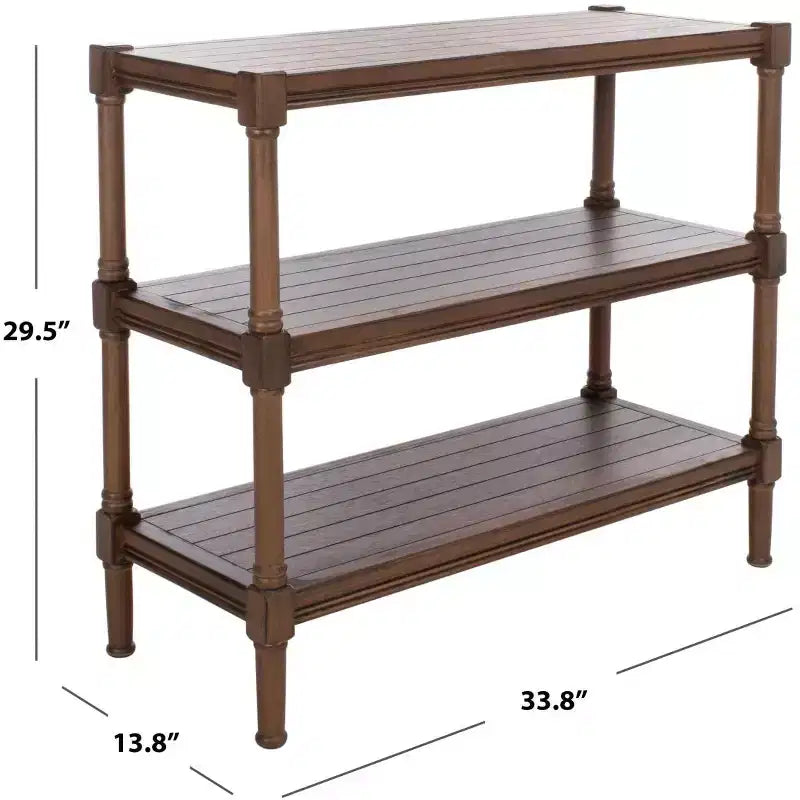 Rafiki 3 Shelf Console - CNS5715 - Safavieh