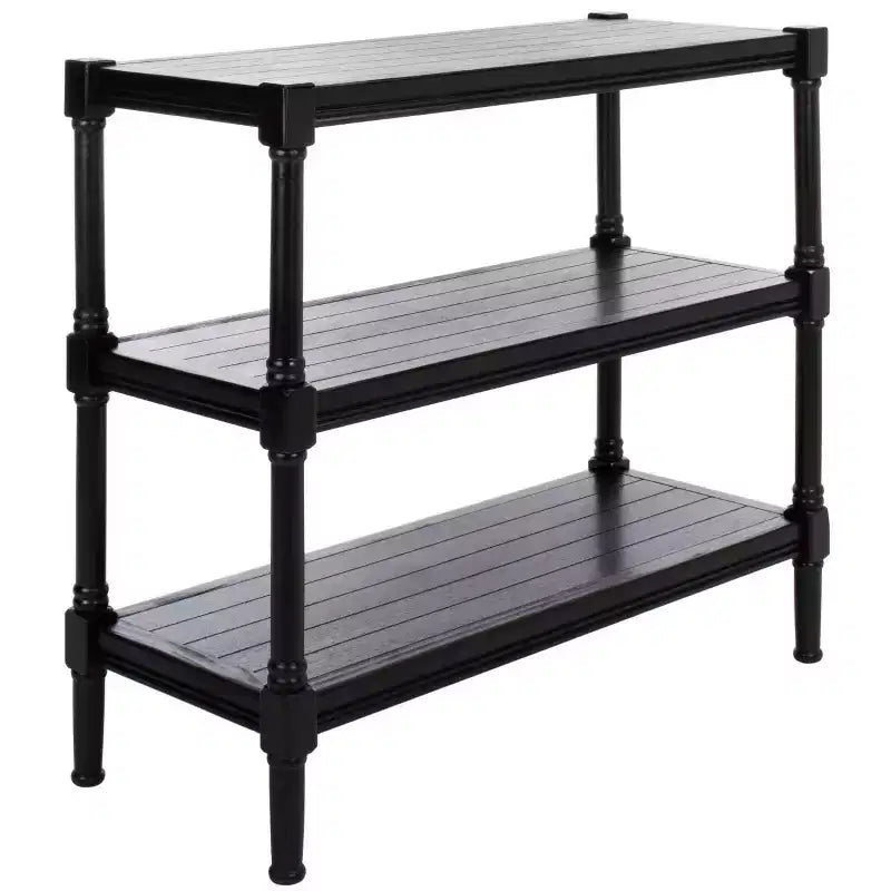 Rafiki 3 Shelf Console - CNS5715 - Safavieh