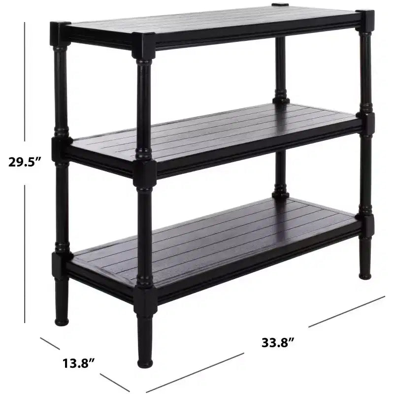 Rafiki 3 Shelf Console - CNS5715 - Safavieh