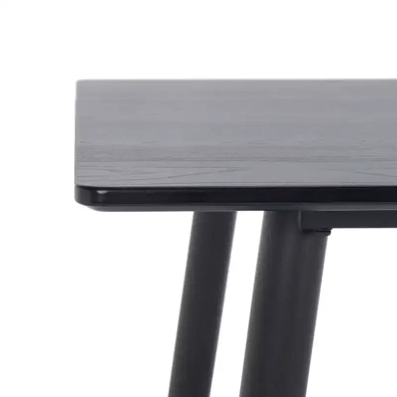 Acre Dining Table - DTB5800A - Black/Gold - Safavieh