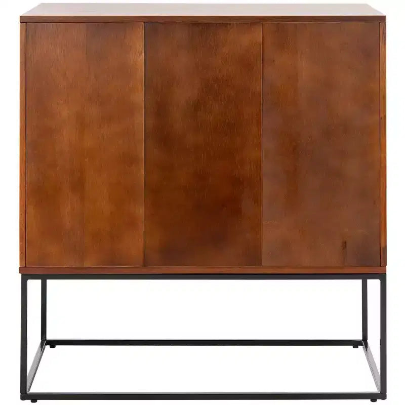 Marquise 3 Drawer Chest - CHS5002 - Brown - Safavieh