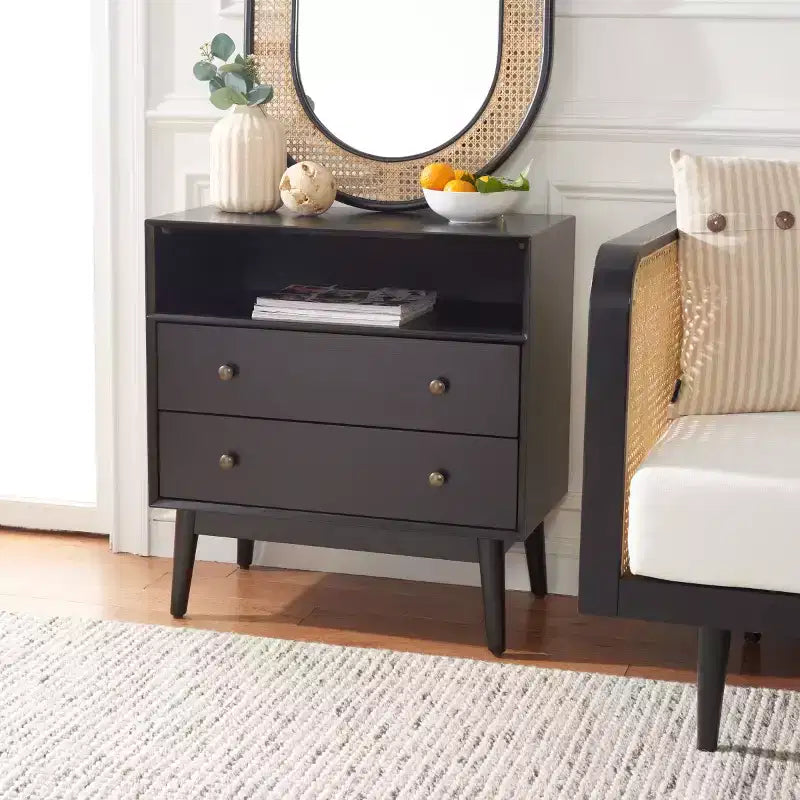 Scully 2 Drawer 1 Shelf Chest - CHS6416 - Safavieh