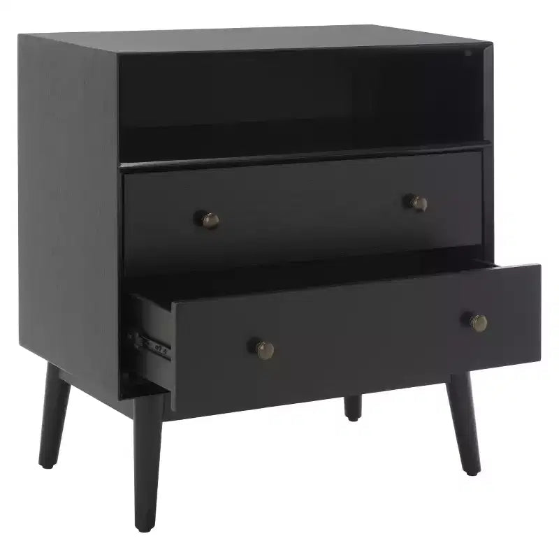 Scully 2 Drawer 1 Shelf Chest - CHS6416 - Safavieh