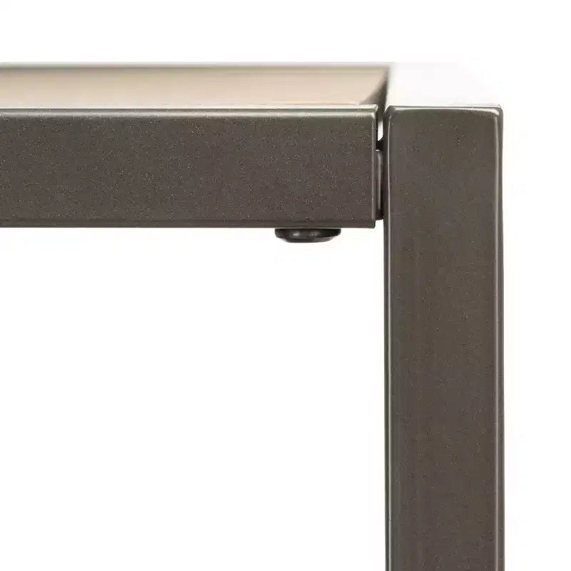 Étagère Jola 5 tablettes 1 tiroir - ETG6400 - Chêne rustique/Bronze canon de fusil - Safavieh
