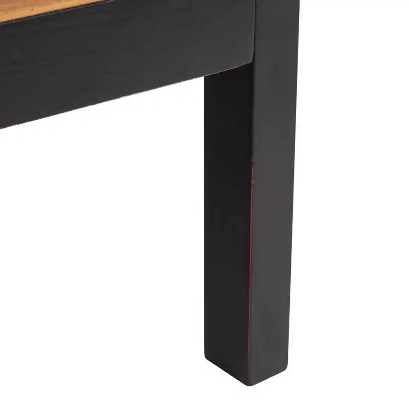 Étagère Franz à 3 tablettes en bois - ETG2104 - Noir/Naturel - Safavieh