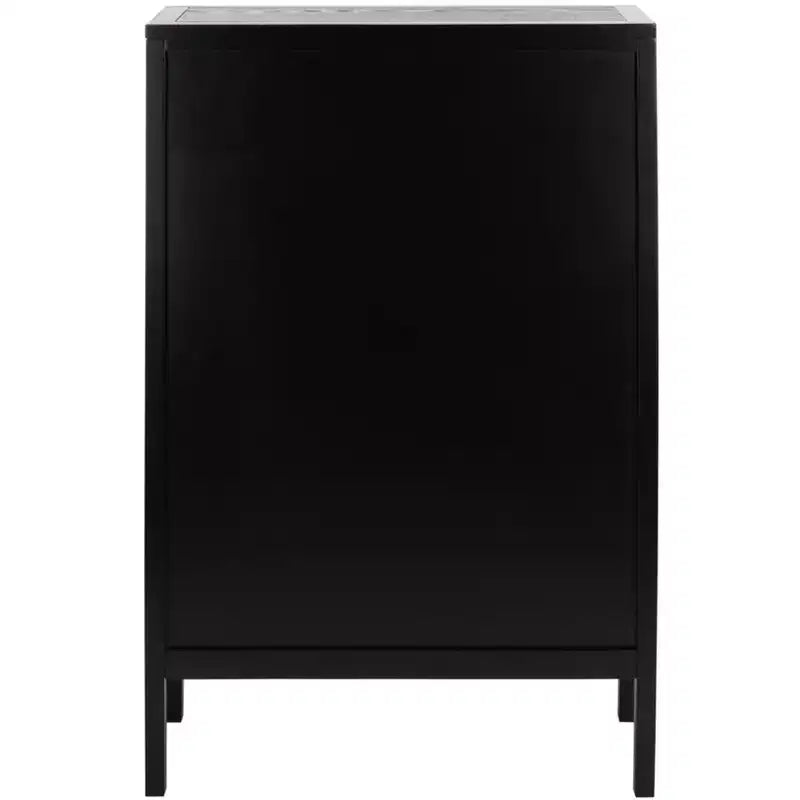 Étagère Franz à 3 tablettes en bois - ETG2104 - Noir/Naturel - Safavieh