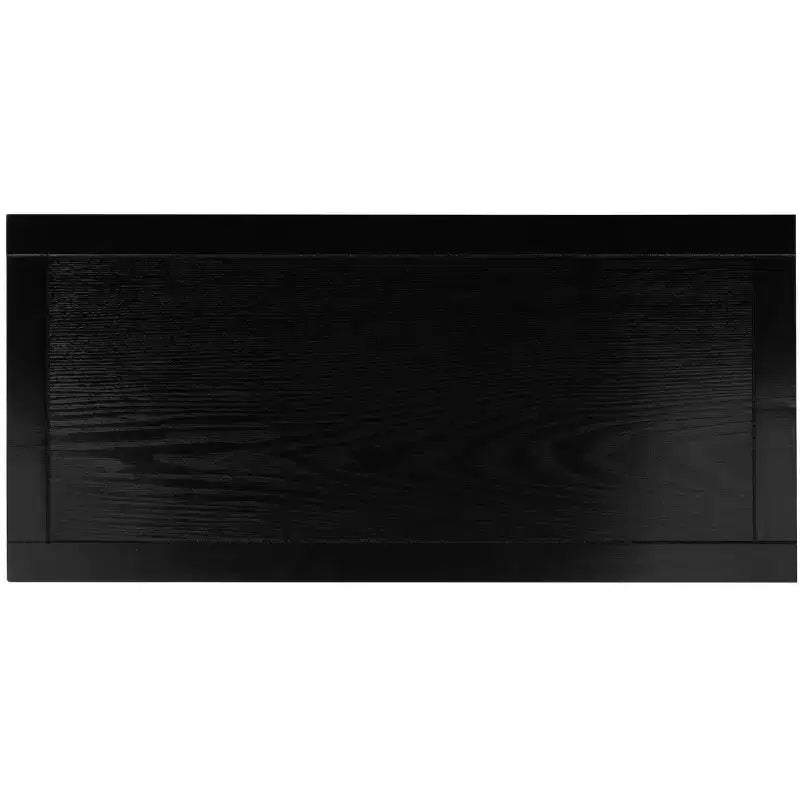 Étagère Franz à 3 tablettes en bois - ETG2104 - Noir/Naturel - Safavieh