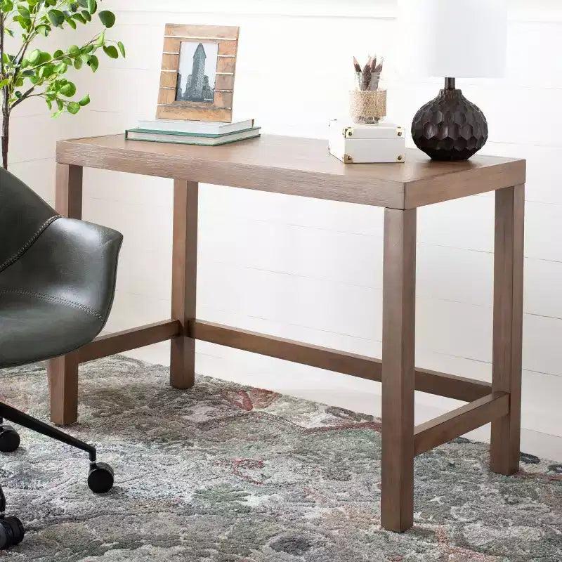 Graylyn Desk - DSK5009 - Brown - Safavieh