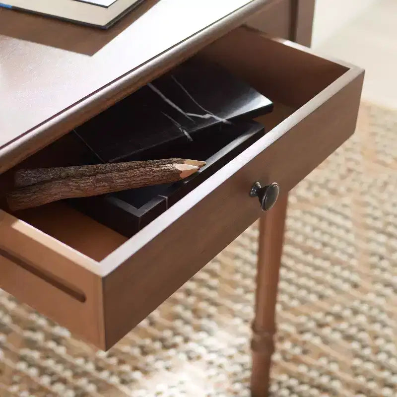 Bureau 1 tiroir Arina - DSK5710 - Safavieh