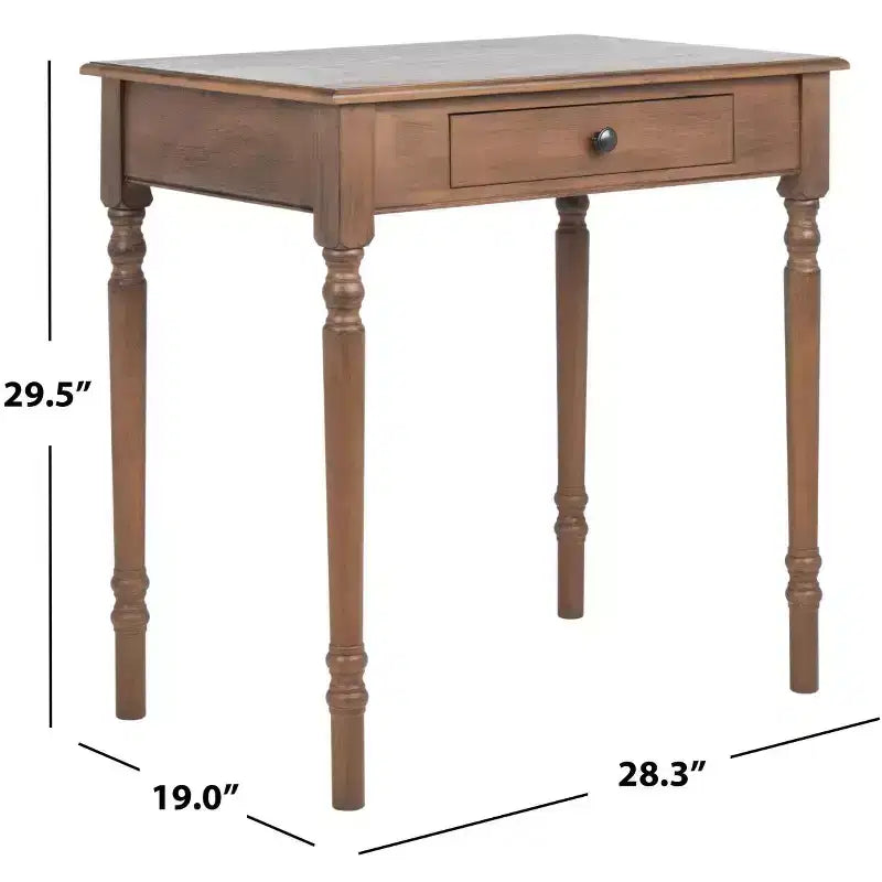 Bureau 1 tiroir Arina - DSK5710 - Safavieh