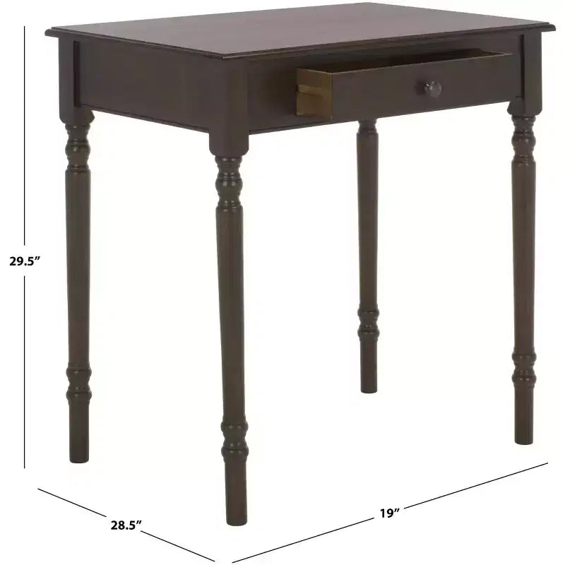 Bureau 1 tiroir Arina - DSK5710 - Safavieh