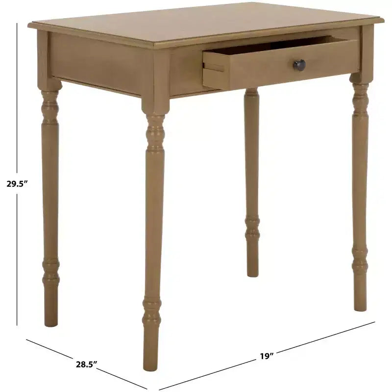 Bureau 1 tiroir Arina - DSK5710 - Safavieh
