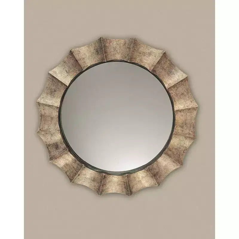 Uttermost Gotham U Antique Silver Mirror