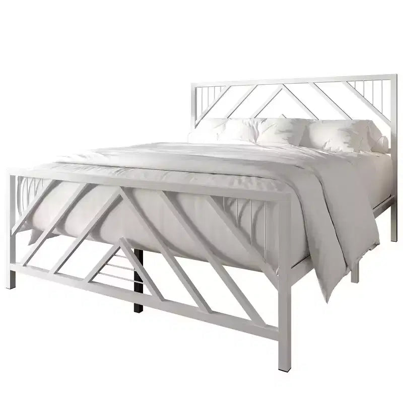 ChaletPosh Metal Platform Bed