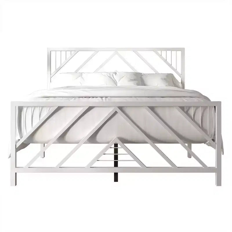 ChaletPosh Metal Platform Bed