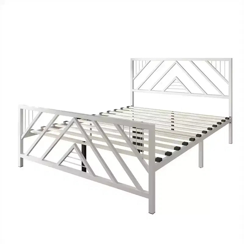 ChaletPosh Metal Platform Bed