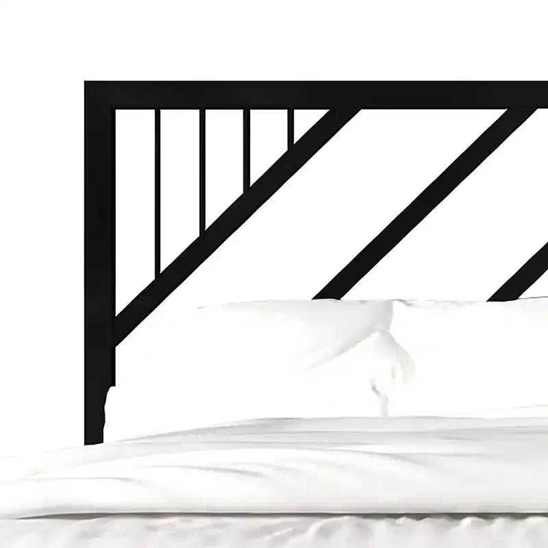 ChaletPosh Metal Platform Bed
