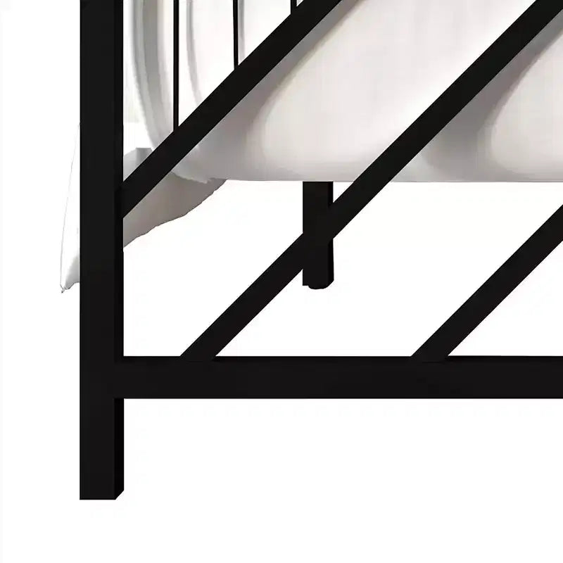 ChaletPosh Metal Platform Bed