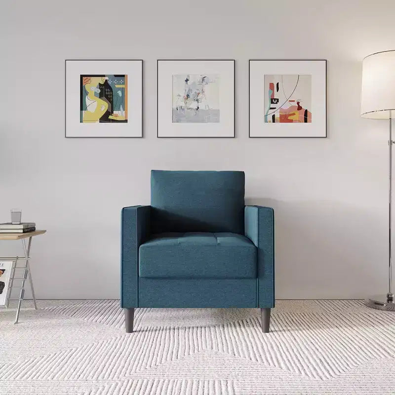 ChaletPosh Linen Chair