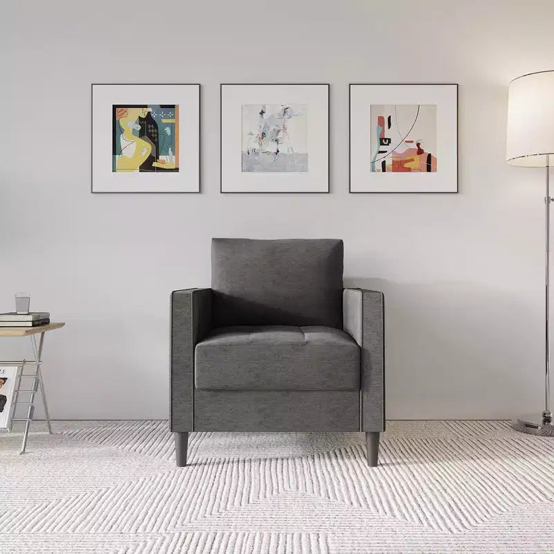 ChaletPosh Linen Chair