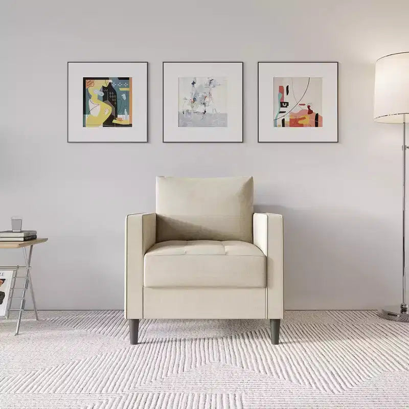 ChaletPosh Linen Chair