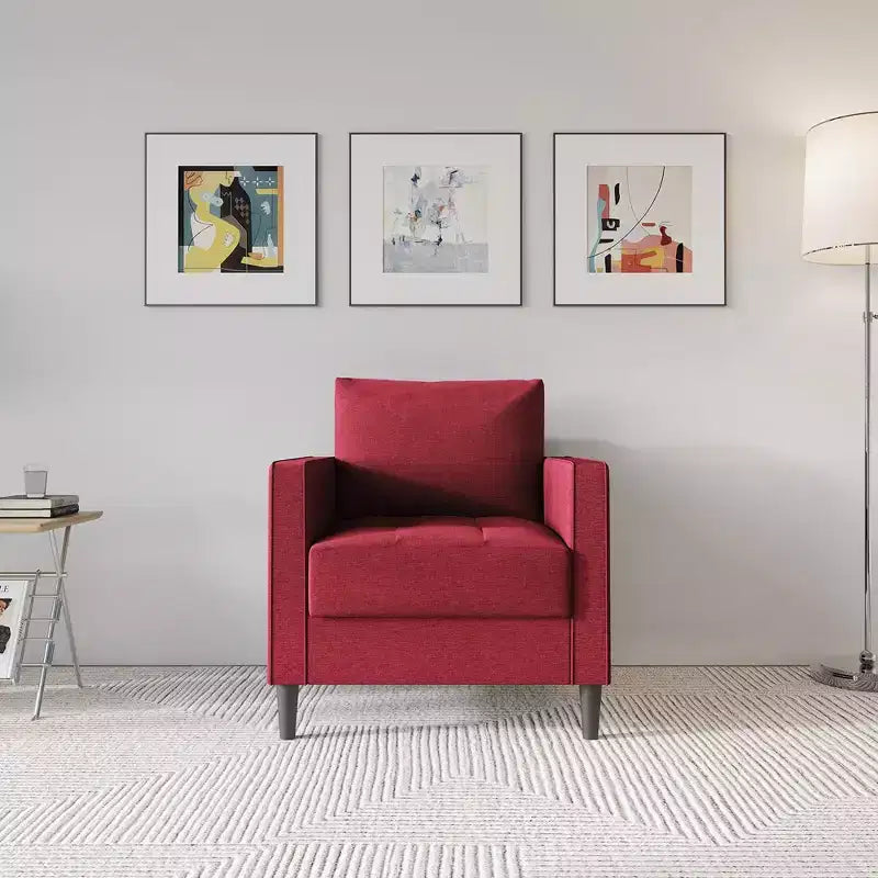 ChaletPosh Linen Chair