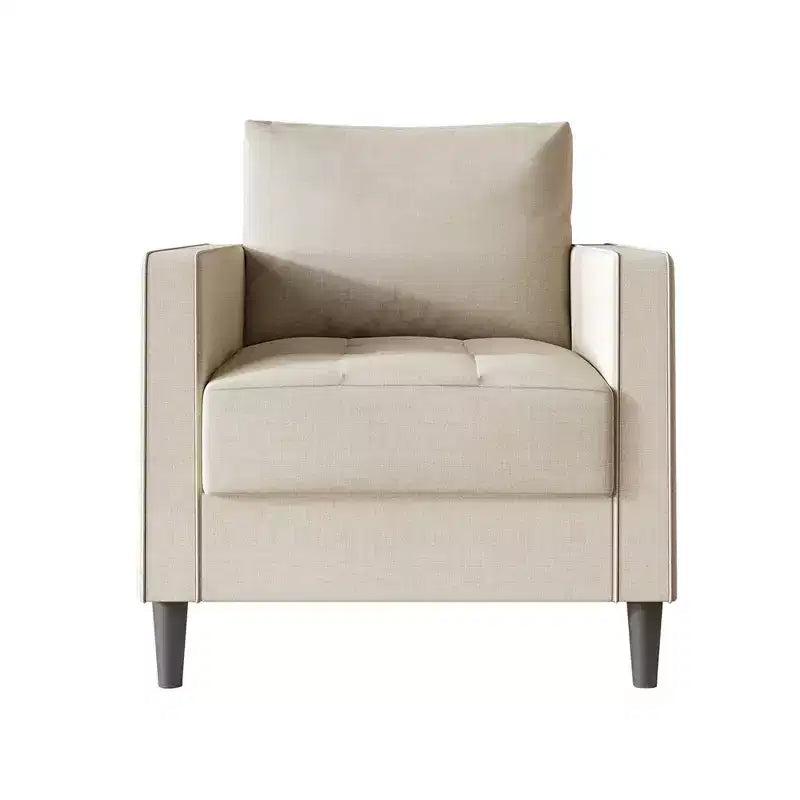 ChaletPosh Linen Chair