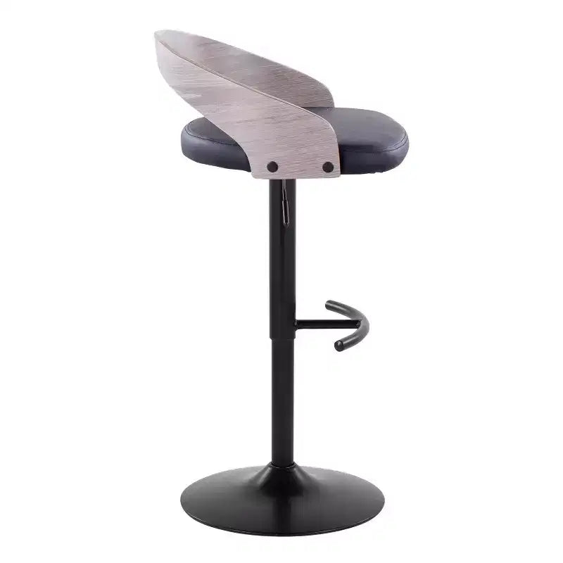 Lot de 2 tabourets de bar pivotants réglables Grotto de LumiSource