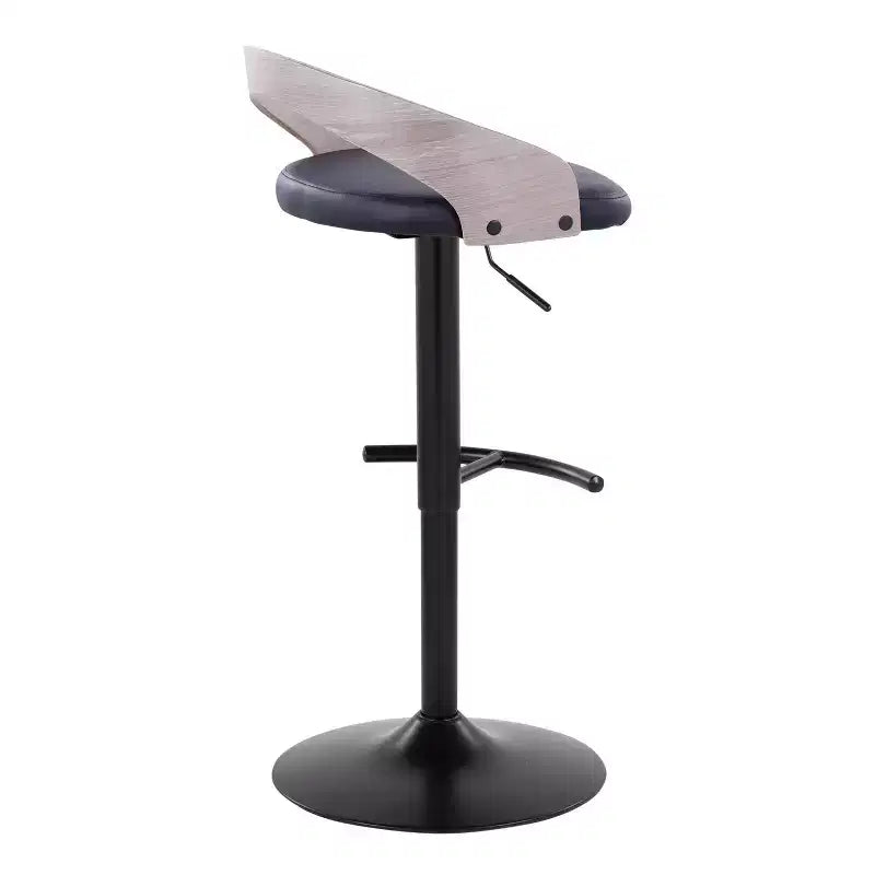 Lot de 2 tabourets de bar pivotants réglables Grotto de LumiSource