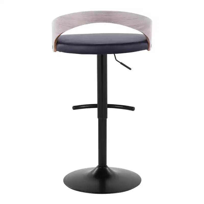 Lot de 2 tabourets de bar pivotants réglables Grotto de LumiSource