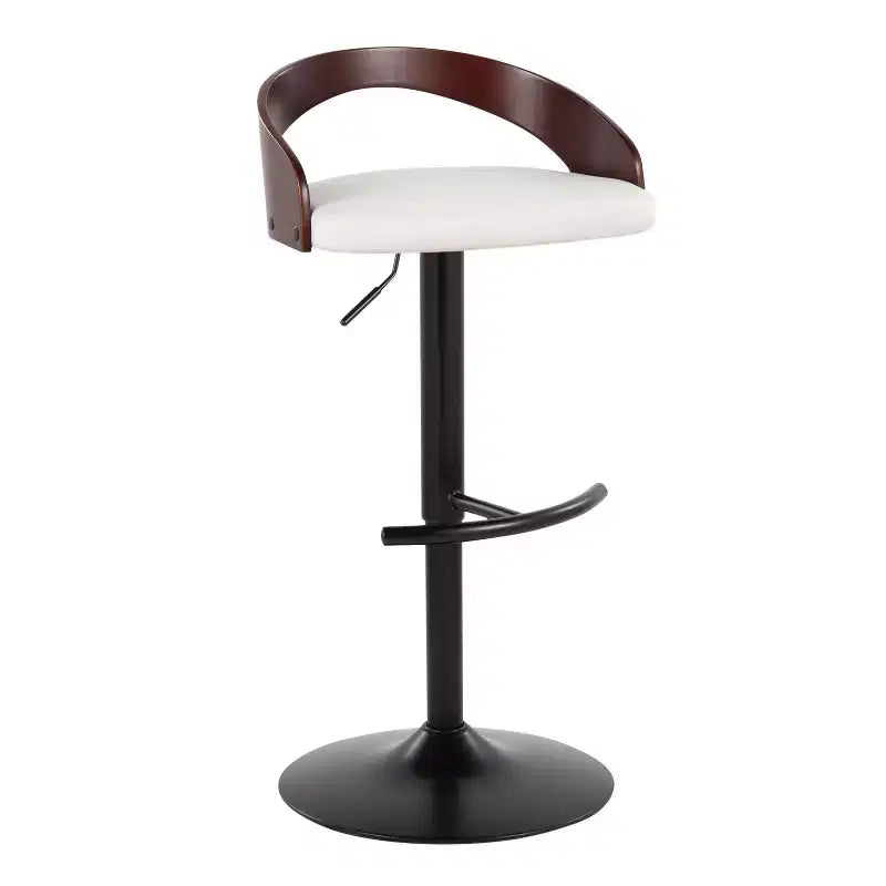 Lot de 2 tabourets de bar pivotants réglables Grotto de LumiSource