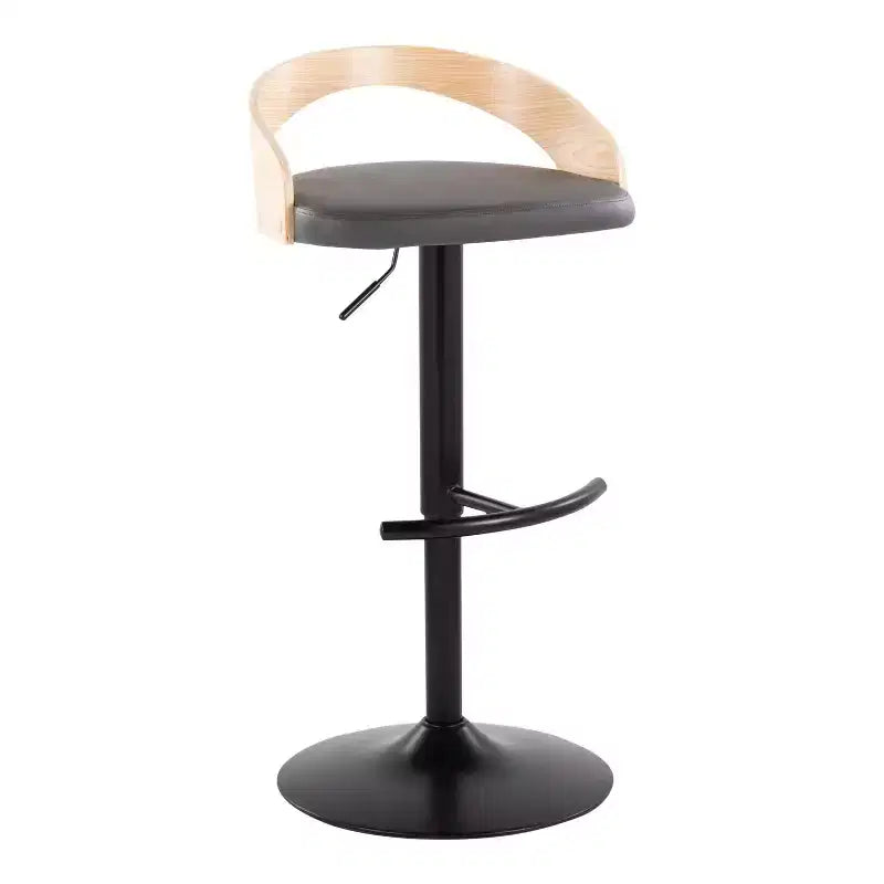 Lot de 2 tabourets de bar pivotants réglables Grotto de LumiSource
