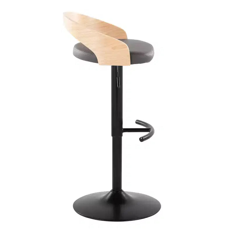 Lot de 2 tabourets de bar pivotants réglables Grotto de LumiSource