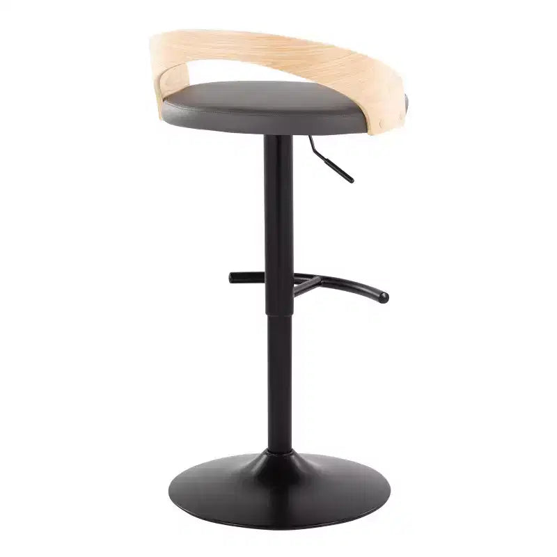 Lot de 2 tabourets de bar pivotants réglables Grotto de LumiSource